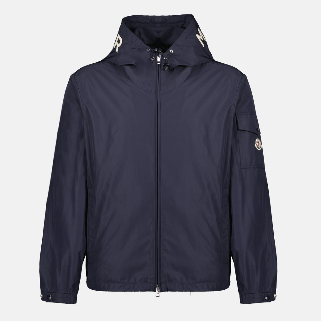 Vestes Sassiere Windbreaker Navy Blue Moncler Bleu foncé Homme