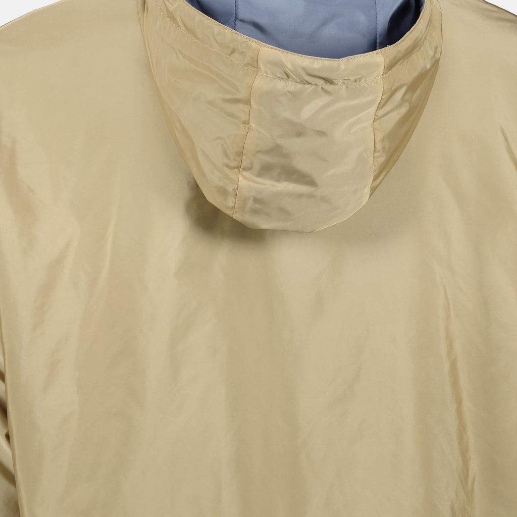Vestes Casaco Reversível em Re-Nylon Castanho Prada Beige Homme