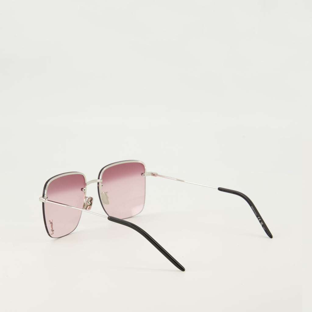 Image de l'article Lunettes de soleil SL312 M rose de la marque Saint Laurent pour Unisex - Saison Printemps-Été 2026 - Vue détaillée_2