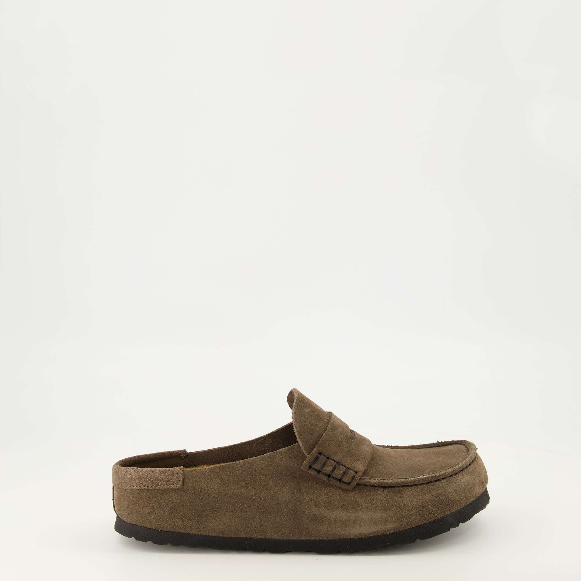 Chaussures ouvertes Mules Naples Wrapped Brown Birkenstock Marron Unisexe