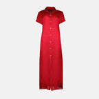 Dresses Effy Dress Khaite Red Femme