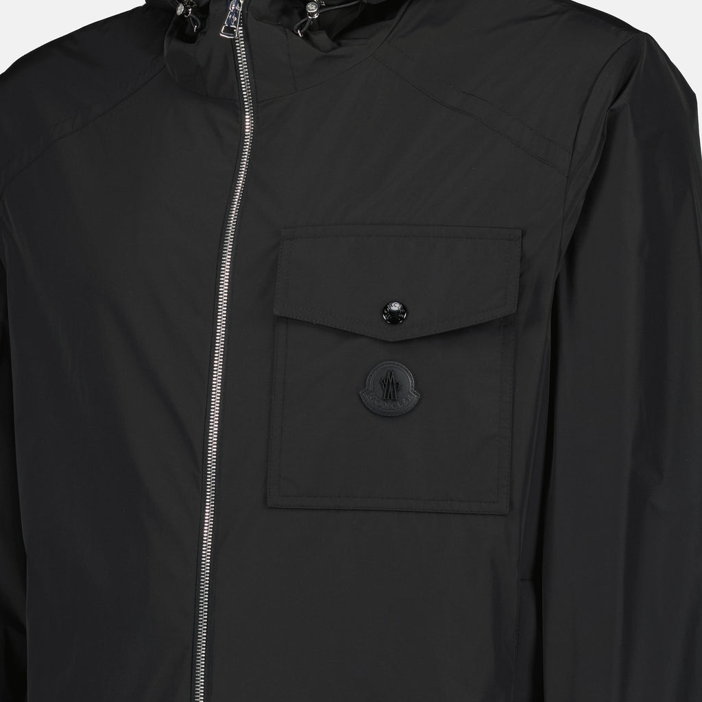 Jacken Fuyue Windbreaker Moncler Schwarz Homme