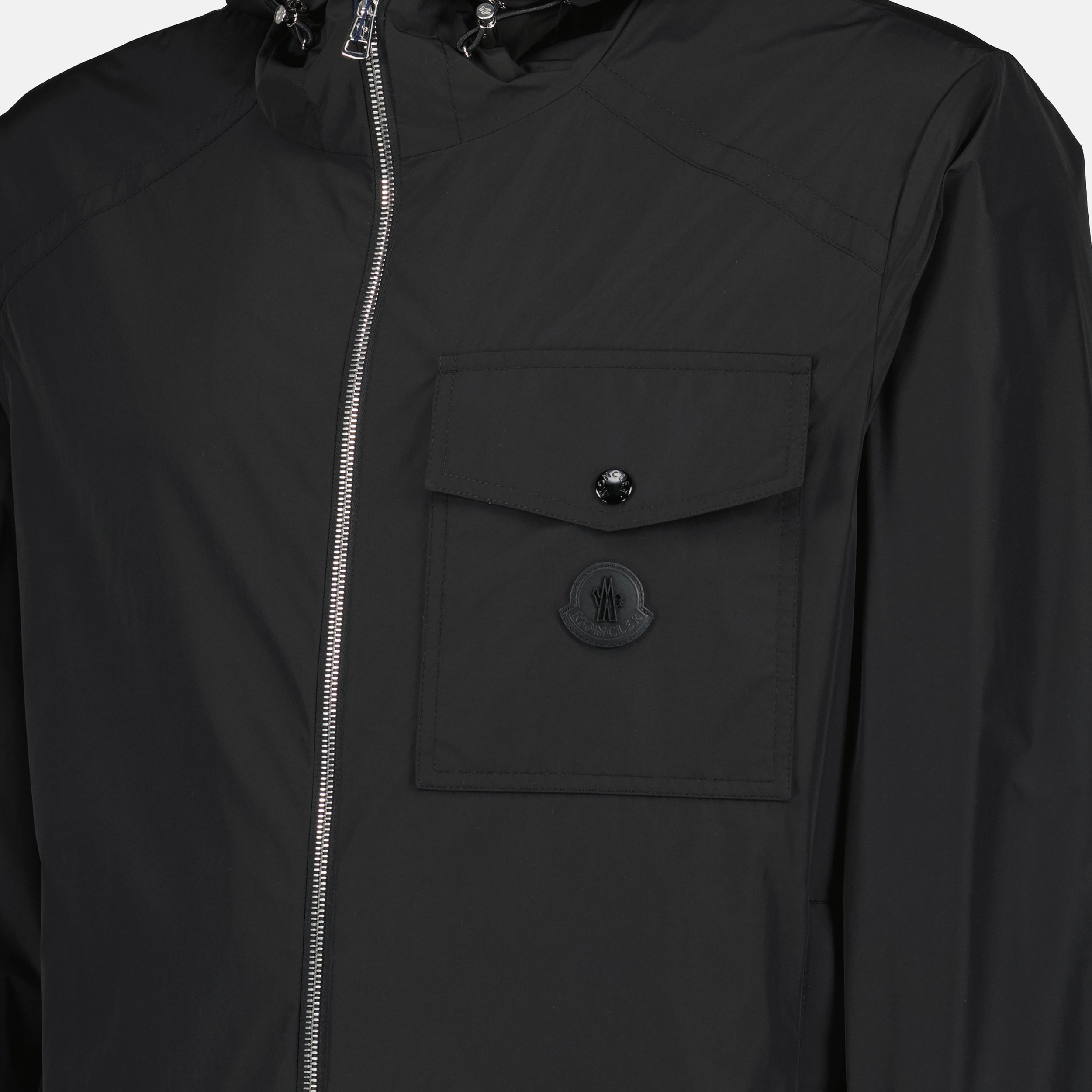 Jaquetas Fuyue Windbreaker Moncler Preto Homme