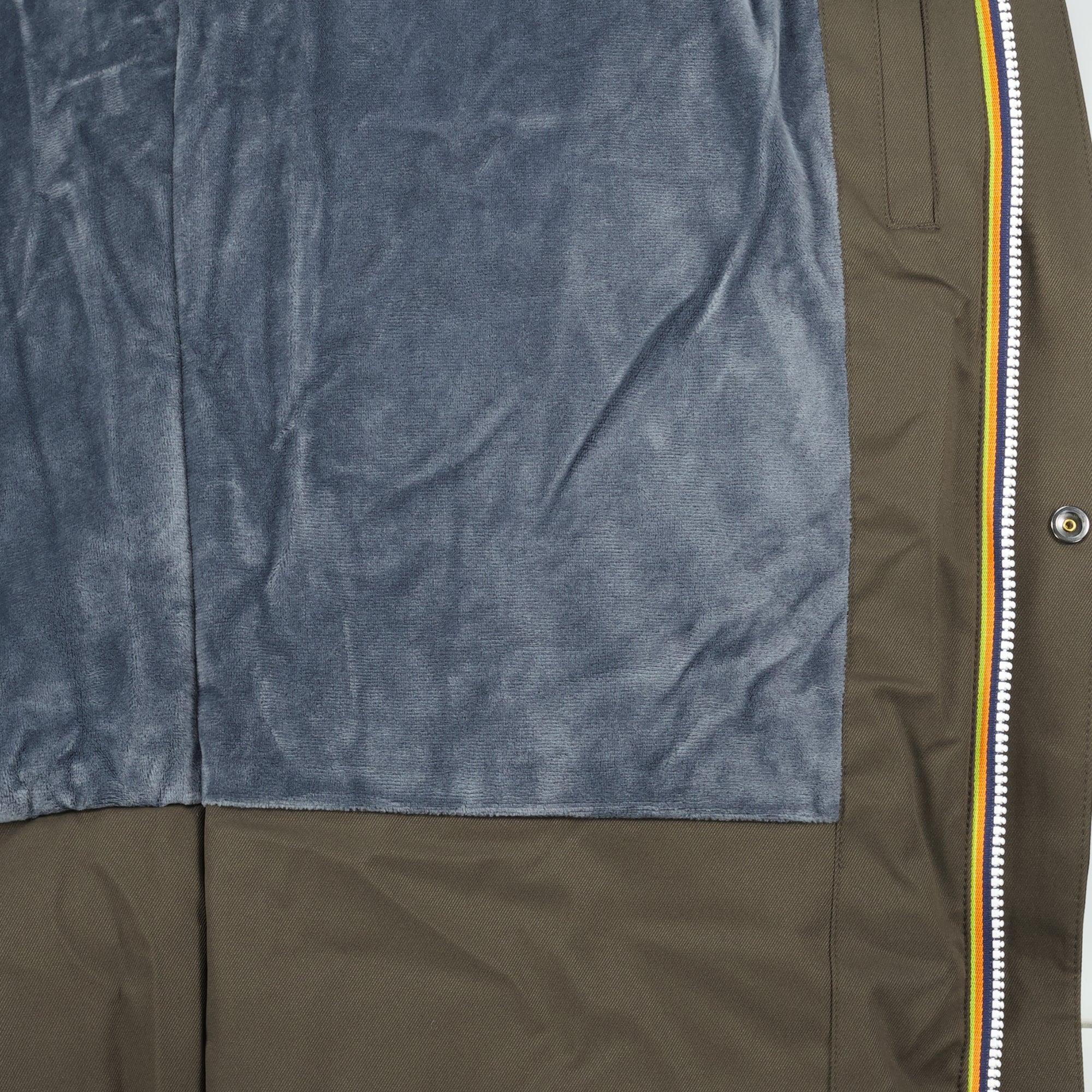 Bild der K-Way Herren-Jacke Jarno Twill Marmota - Herbst-Winter 2025 - Detaillierte Ansicht_2