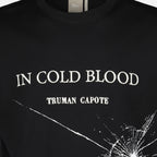 Immagine dell'articolo T-shirt nera con ricamo Book Cover in cotone del marchio Dior per Uomo - Stagione Primavera-Estate 2026 - Vista Dettagliata_2