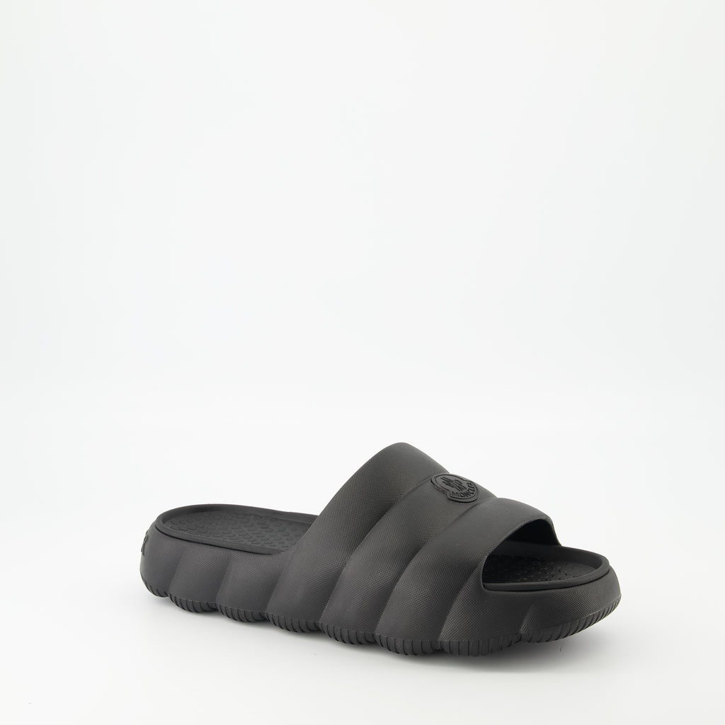 Sapatos abertos Lilo Sliders Moncler Preto Homme