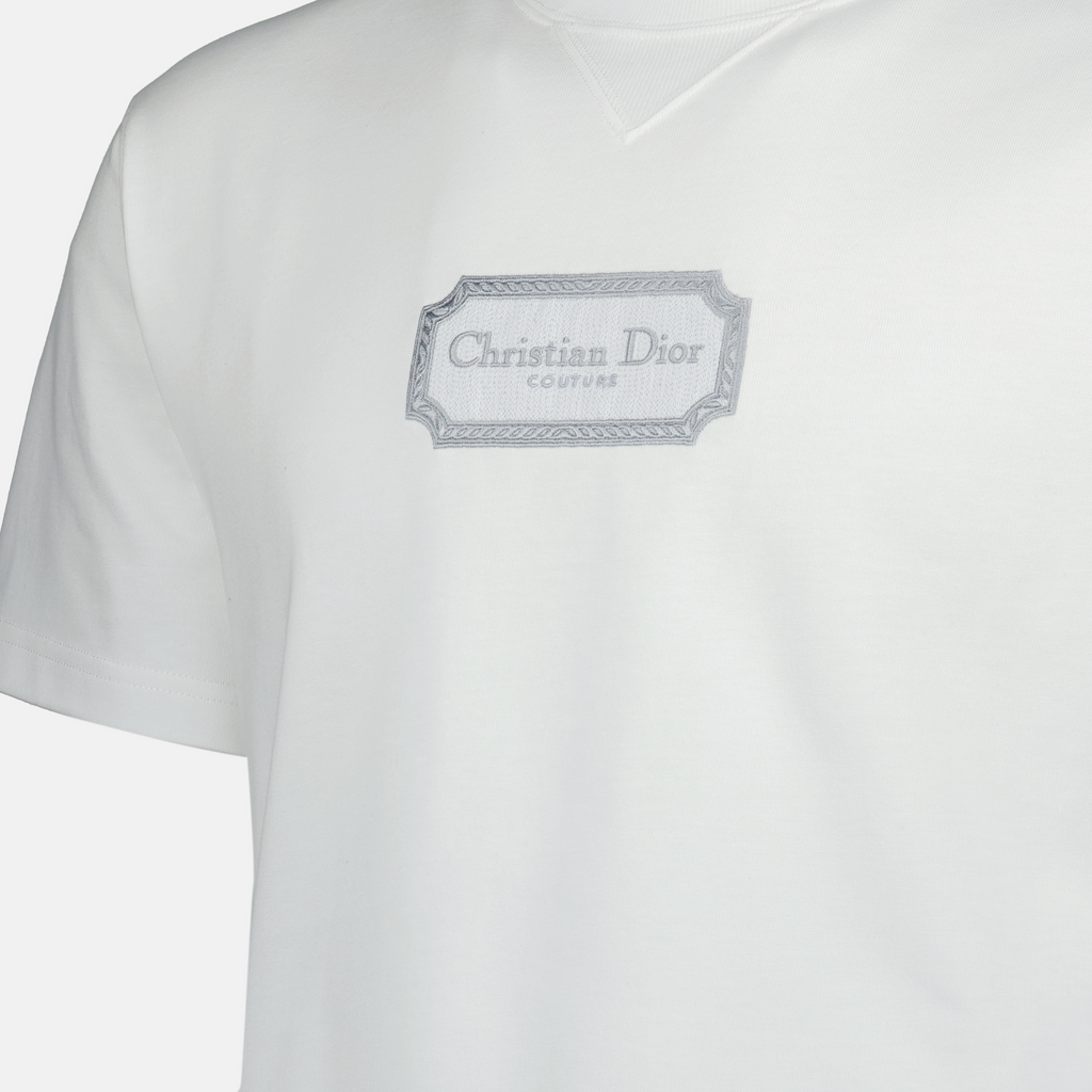 Camisetas T-shirt Christian Dior Couture Dior Branco Homme