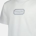 Camisetas T-shirt Christian Dior Couture Dior Branco Homme