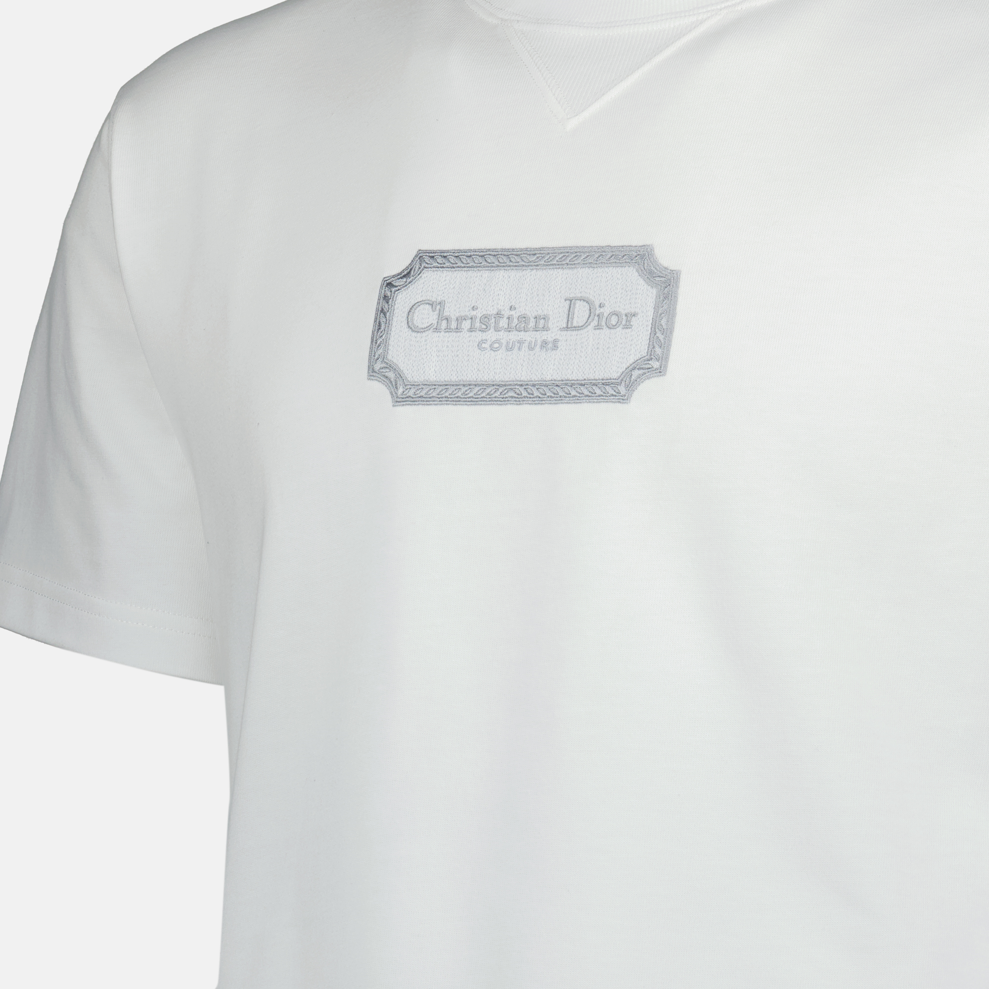 Camisetas T-shirt Christian Dior Couture Dior Branco Homme