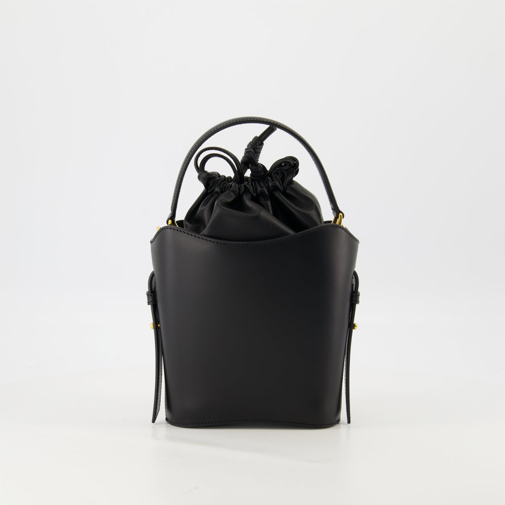 Bolsas bucket Saco Bucket Paris Ami PARIS Preto Femme