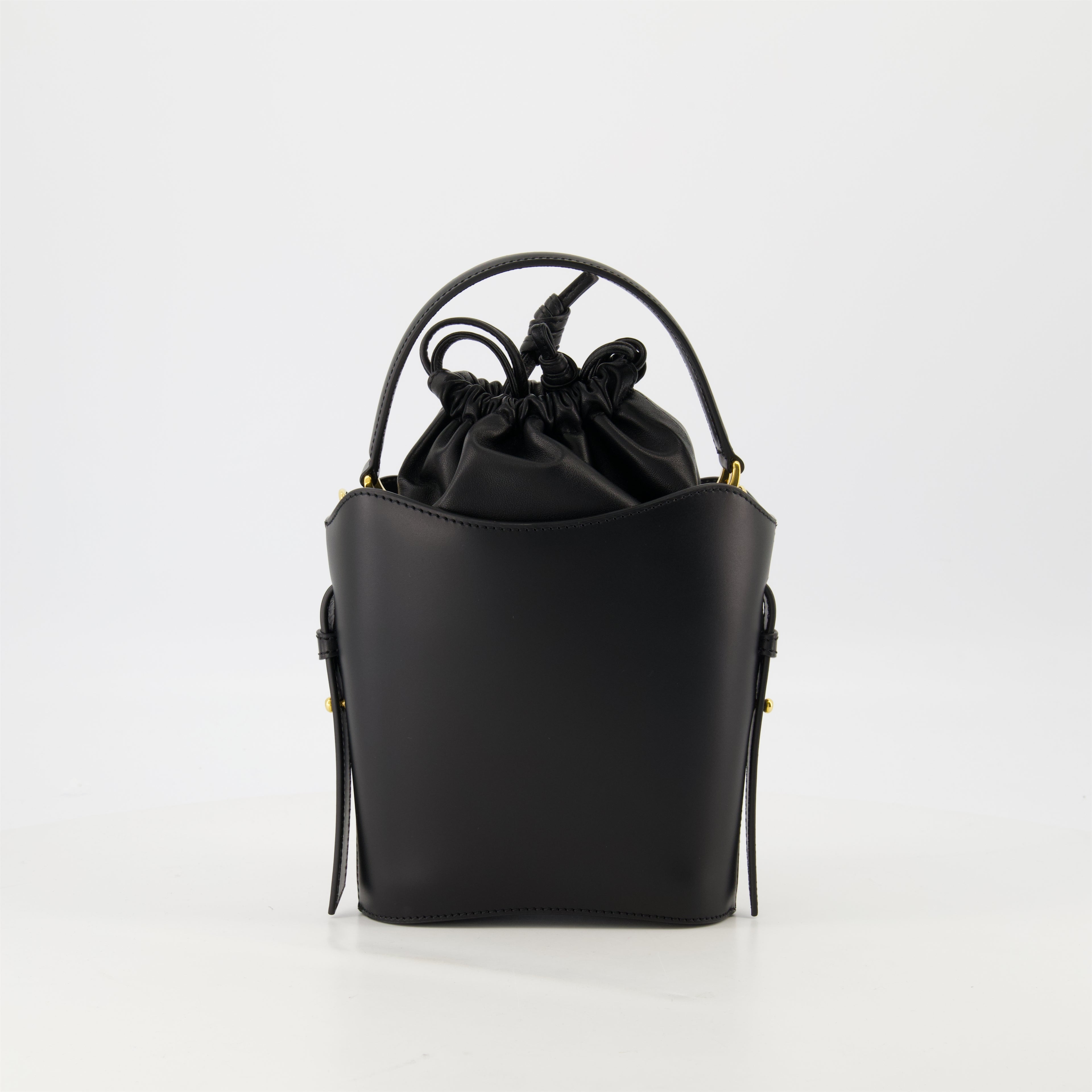 Bolsas bucket Saco Bucket Paris Ami PARIS Preto Femme
