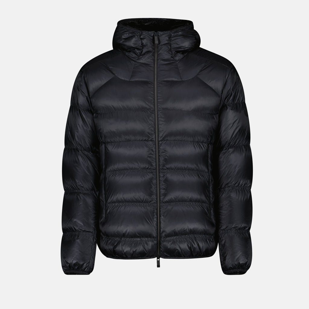 Manteaux Doudoune Viani Moncler Bleu Homme