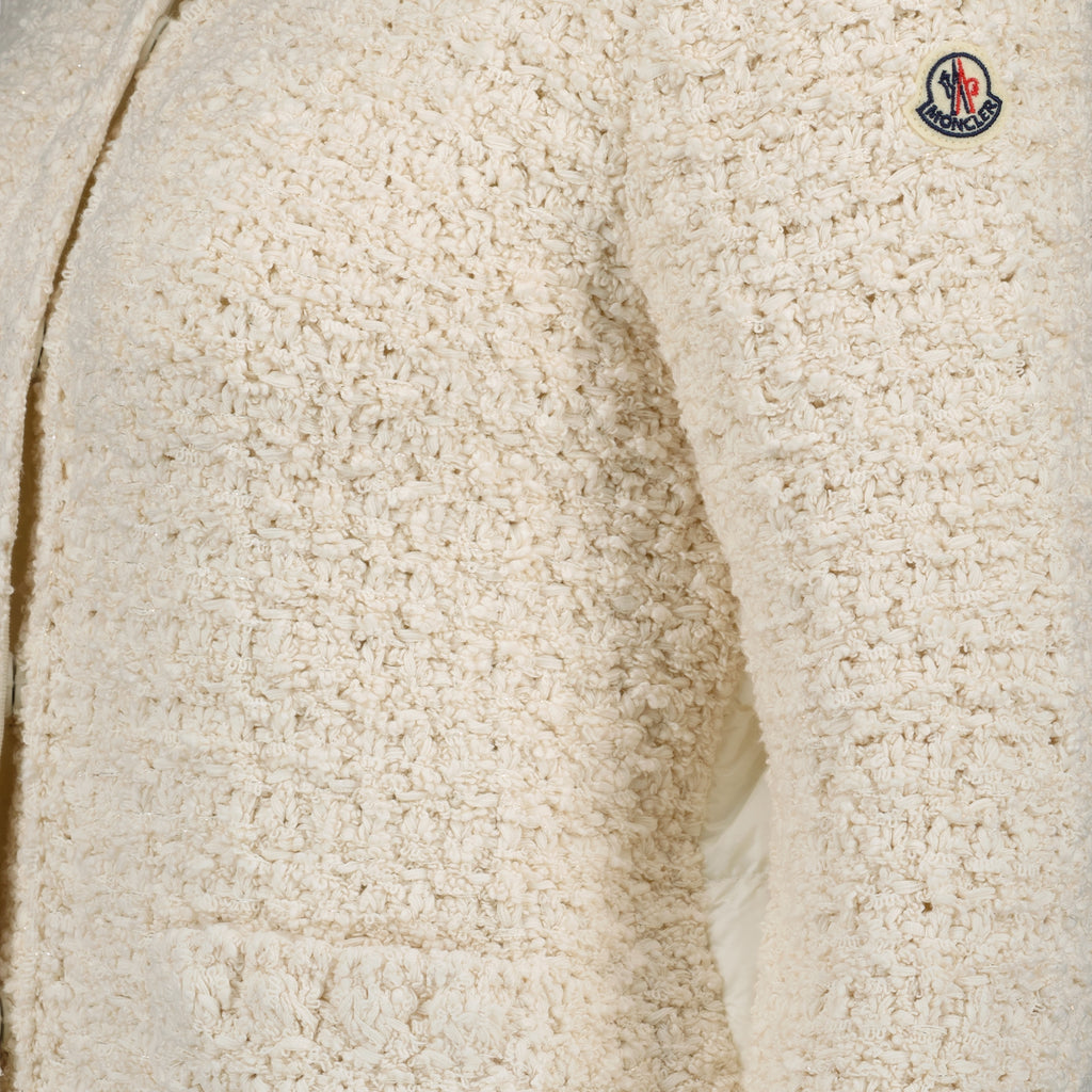 Maille Cardigan en maille Moncler Beige Femme