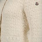 Maille Cardigan en maille Moncler Beige Femme