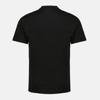 Immagine del T-shirt con logo stampato nero per uomo Moncler - Stagione Primavera-Estate 2026 - Vista Posteriore