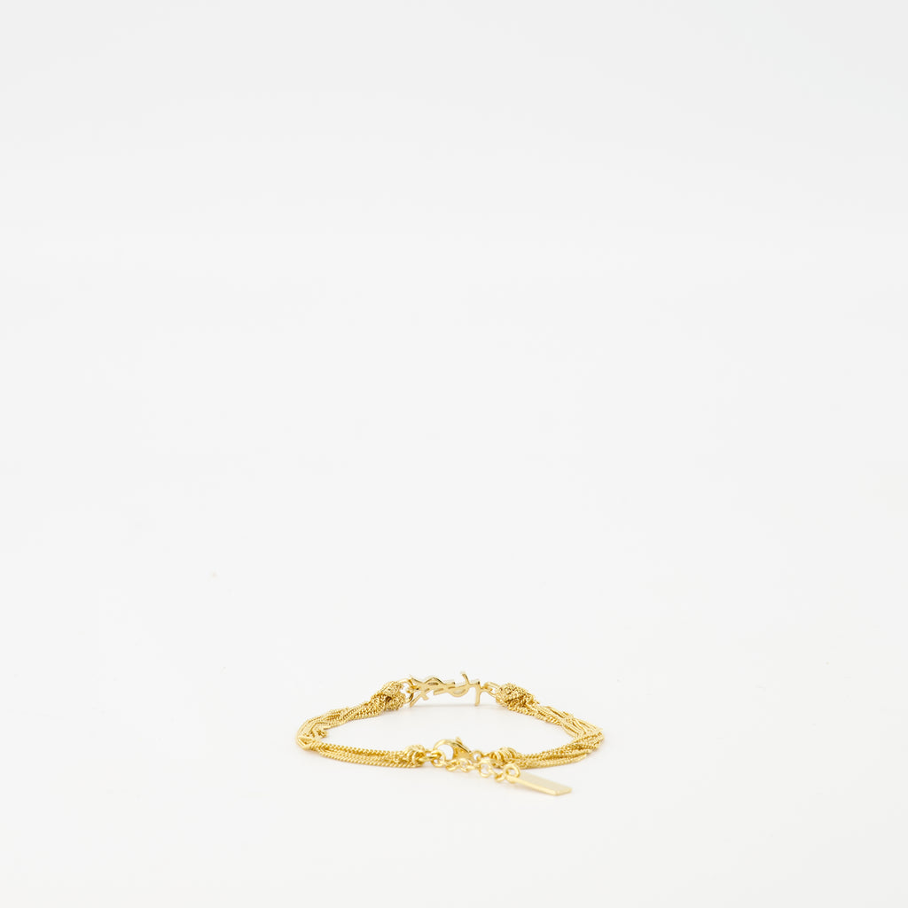 Bijoux Bracelet Cassandre Saint Laurent Doré Femme