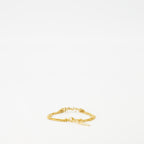 Bijoux Bracelet Cassandre Saint Laurent Doré Femme