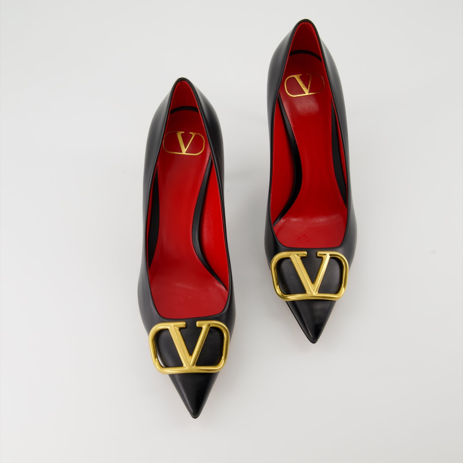 Escarpins Escarpins VLogo Valentino Garavani Noir Femme