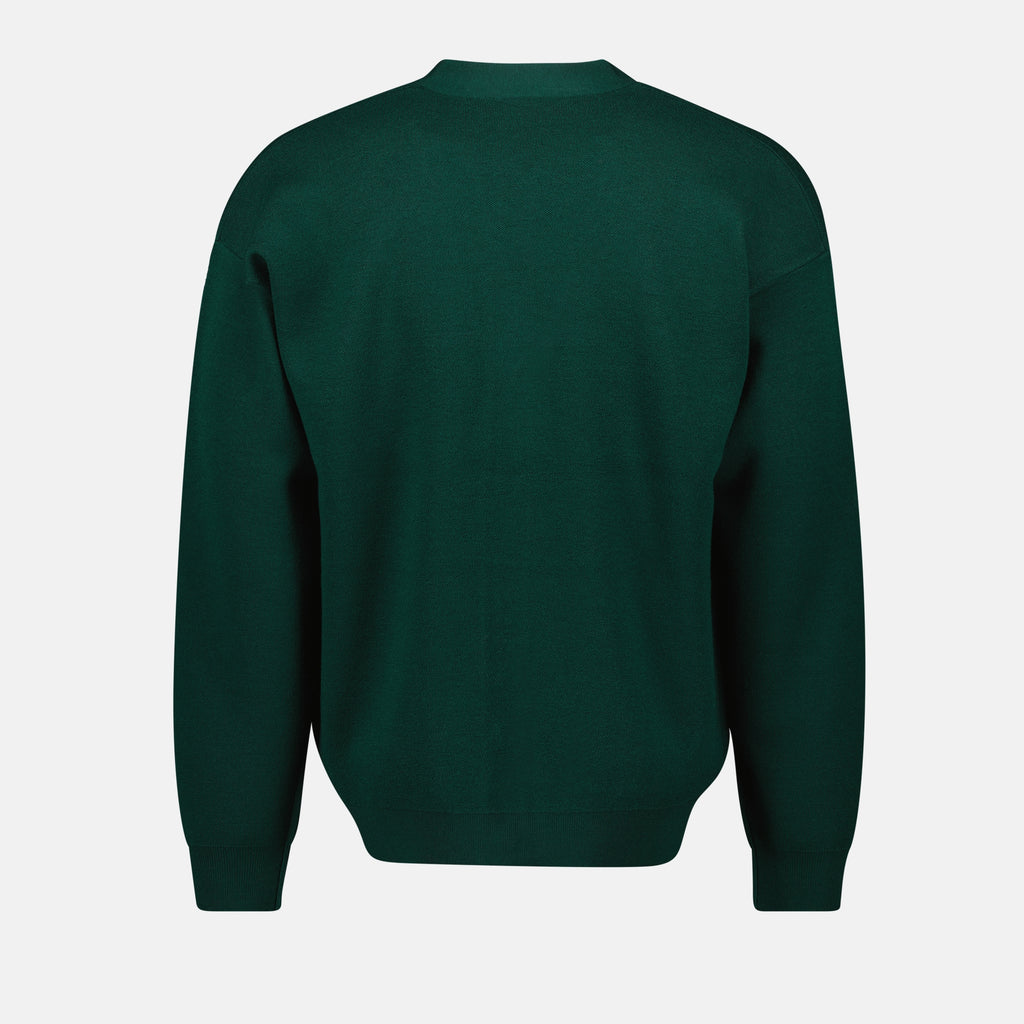 Maille Cardigan Drôle Drole De Monsieur Vert Homme