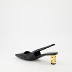 Escarpins Escarpins G-Cube Givenchy Noir Femme