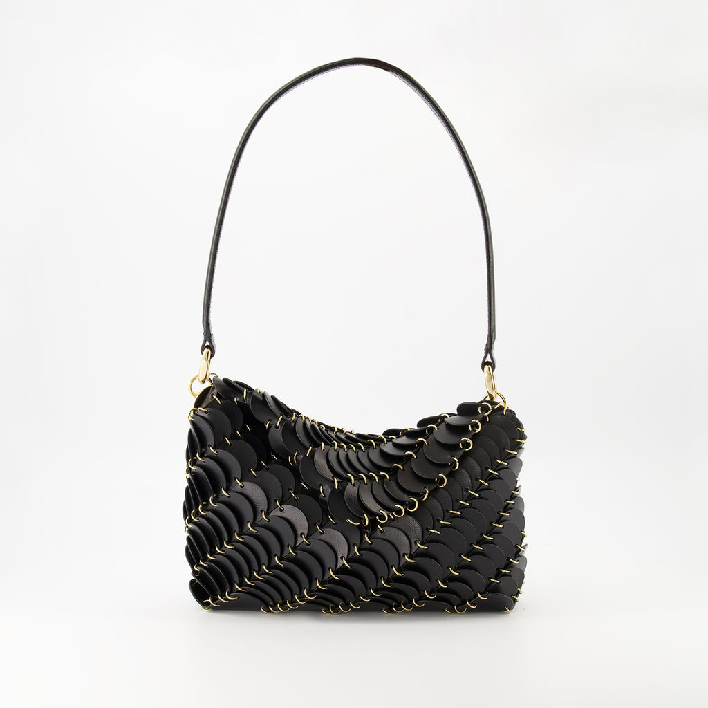 Bolsas de mão e de ombro Paco Bag Rabanne Preto Femme