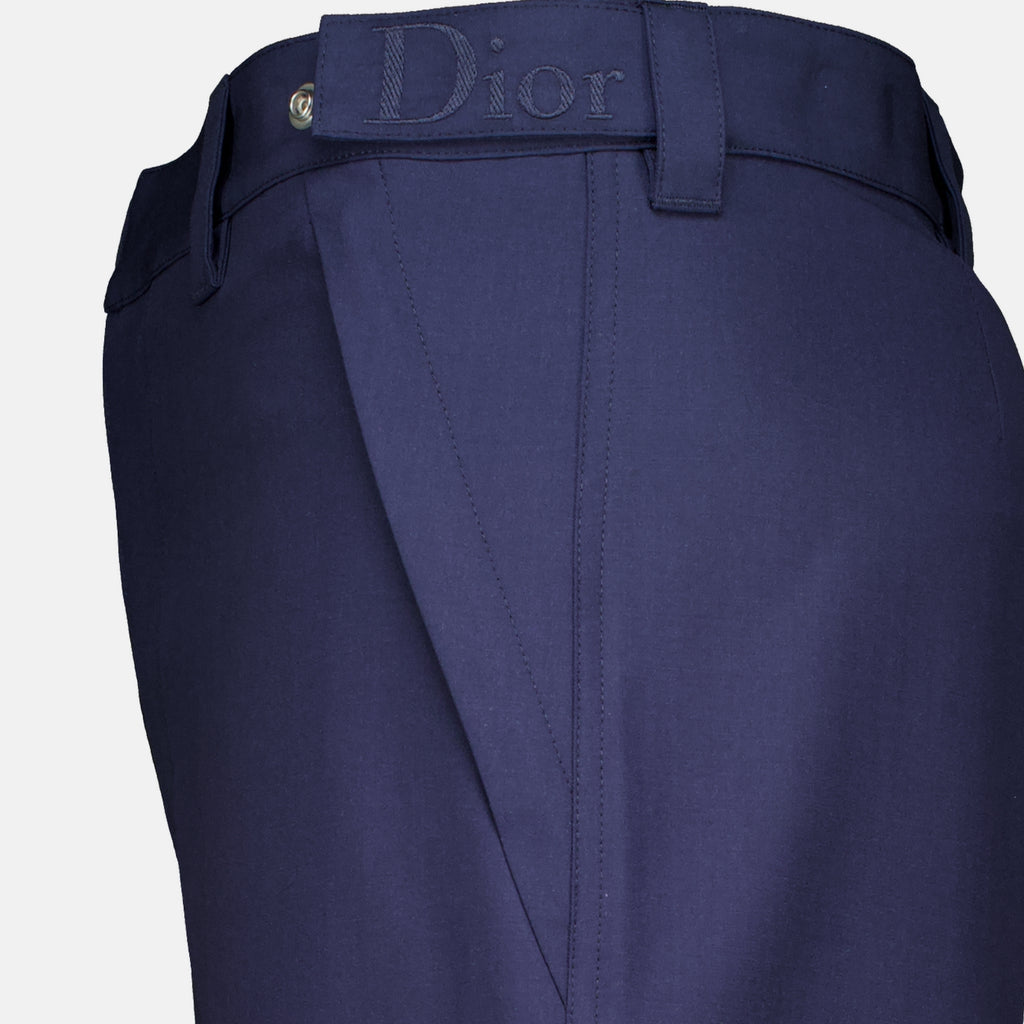Pantalons Marineblaue Cargo-Hose Dior Bleu foncé Homme