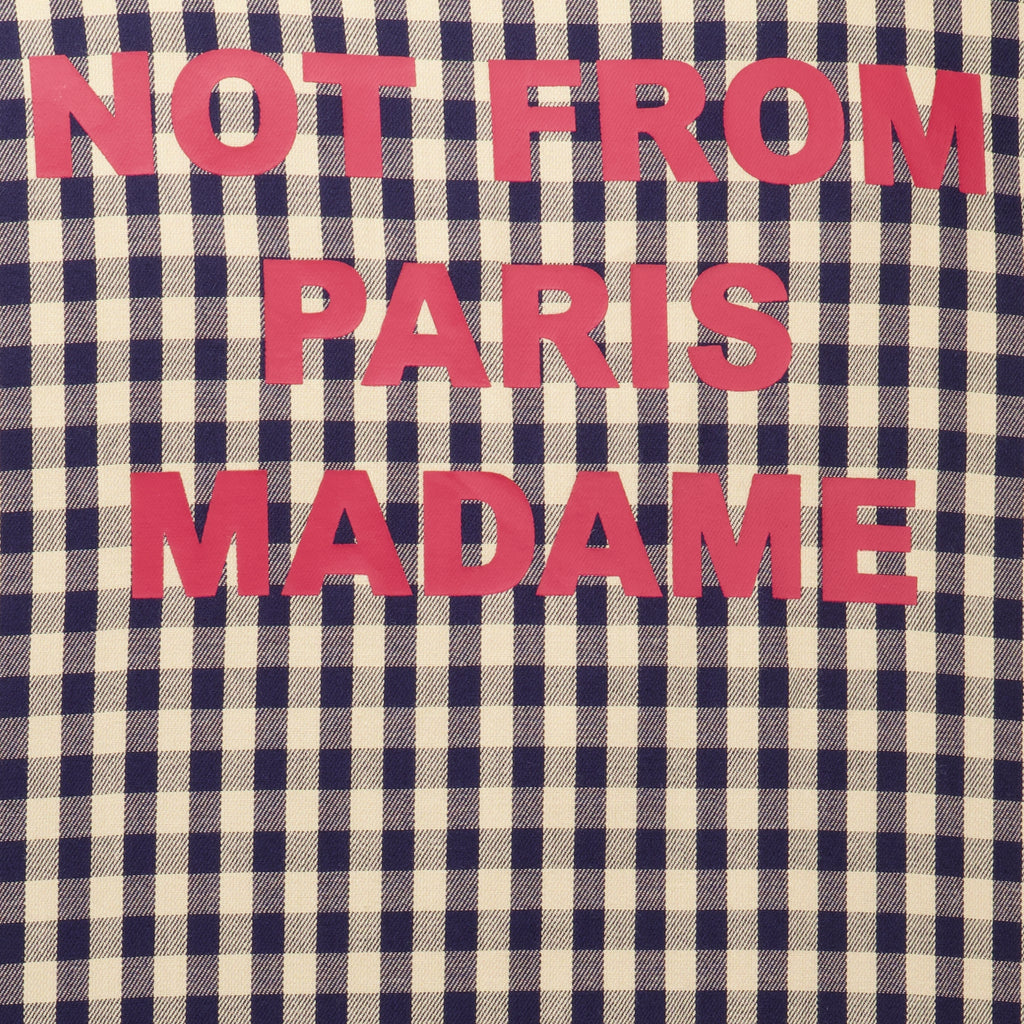 Chemises Surchemise Slogan à carreaux marron Drole De Monsieur Marron Homme