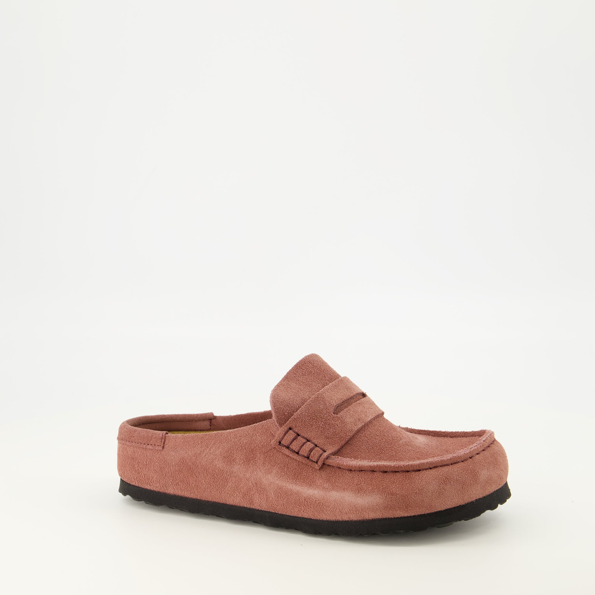 Chaussures ouvertes Mules Naples Wrapped Rosa Birkenstock Rose Unisexe
