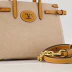 Borse tote Borsa Antibes Valentino Garavani Beige Femme