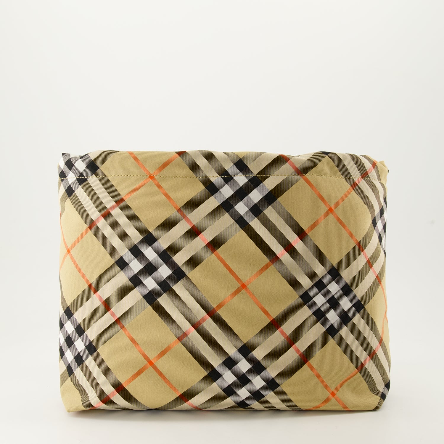 Pouches Pochette à carreaux Burberry Beige Homme