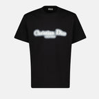 Camisetas T-shirt Couture Dior Preto Homme