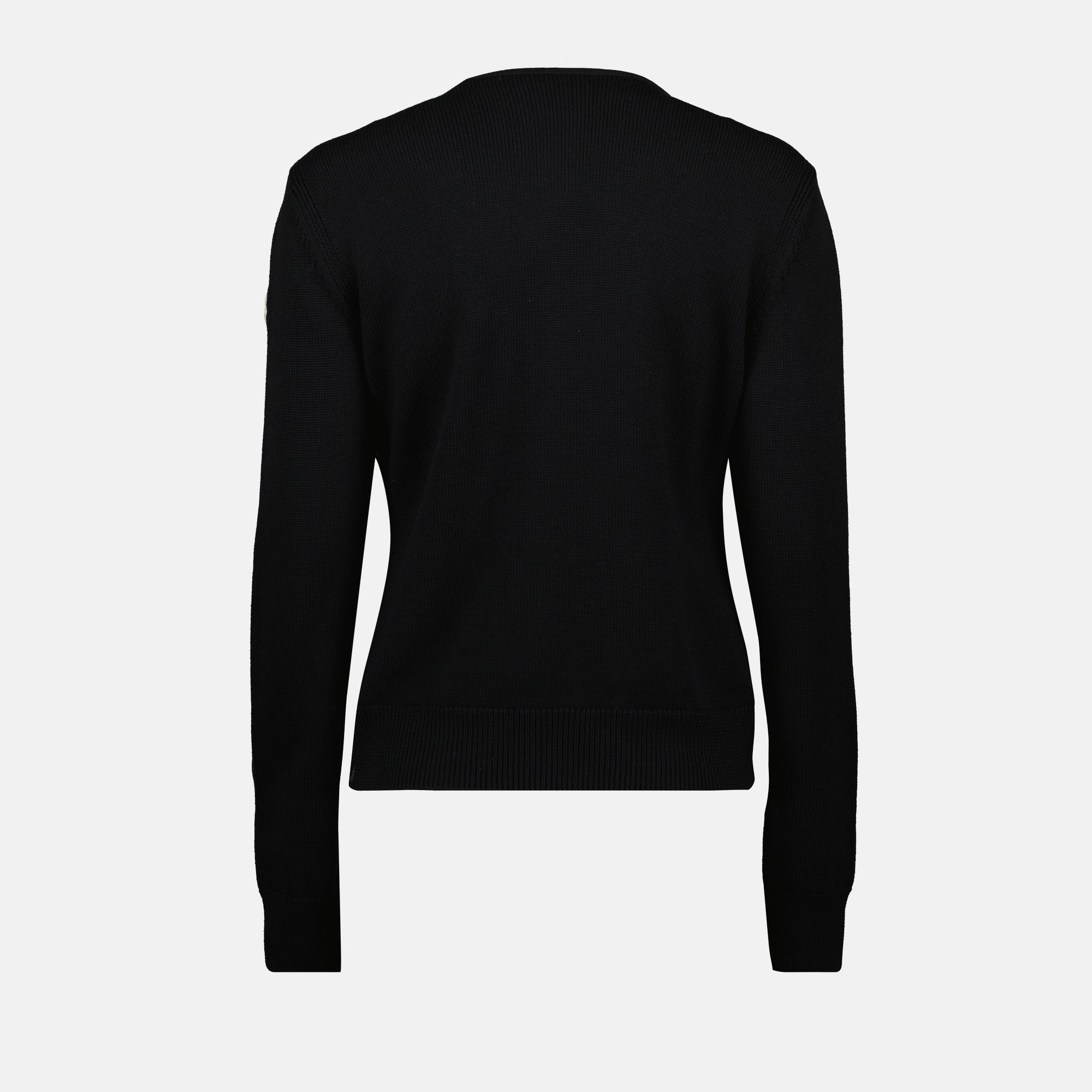 Image de l'article Cardigan bi-matière de la marque Moncler pour Femme - Saison Automne-Hiver 2025 - Vue détaillée_2