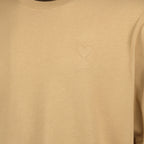 Bild des Baumwoll-T-Shirts der Marke Ami PARIS für Unisex - Herbst-Winter 2025 - Detailansicht 3