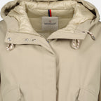 Image de l'article Doudoune courte Eucalyptus beige de la marque Moncler pour Femme - Saison Printemps-Été 2026 - Vue détaillée_2