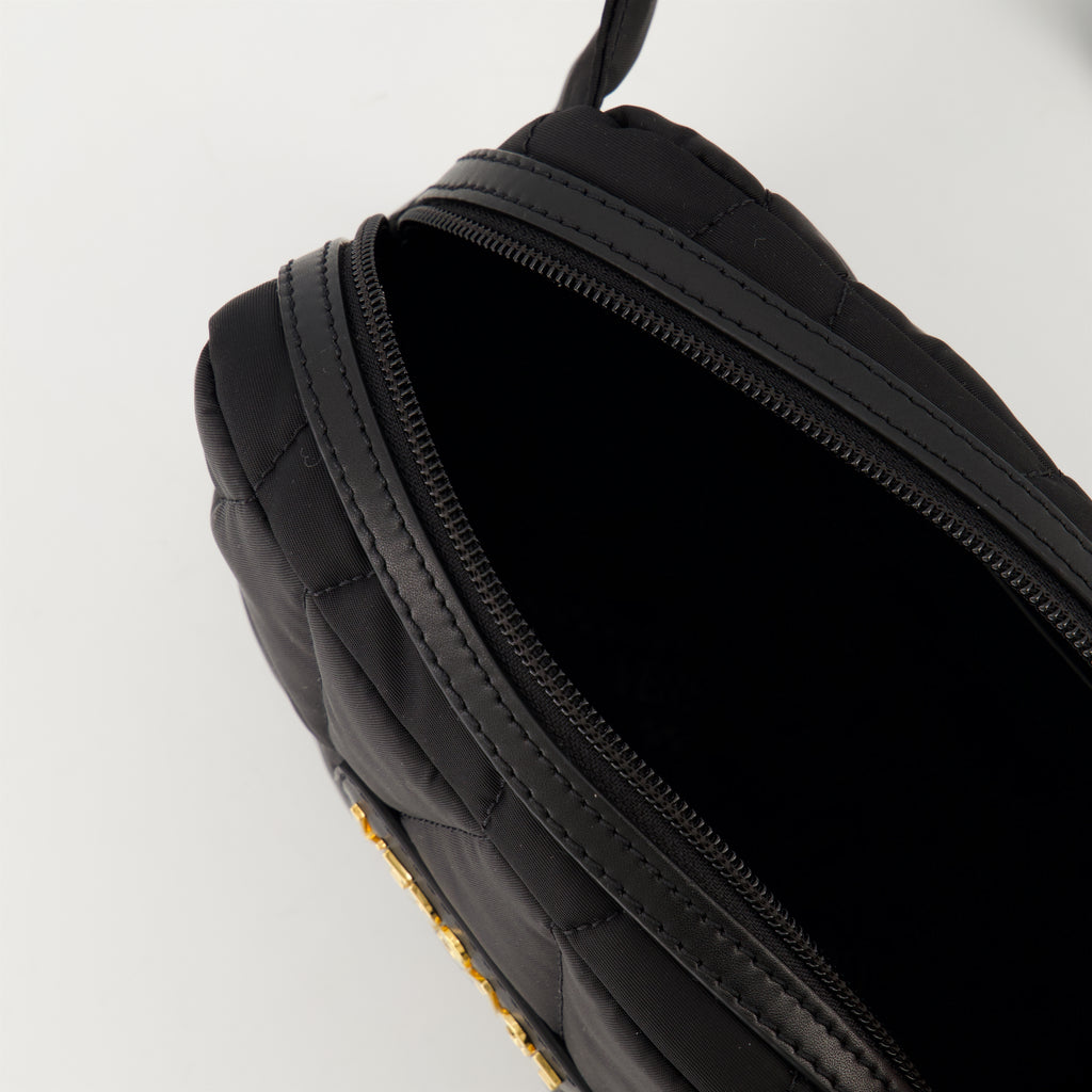 Bolsas de cinto Saco de Cintura em Nylon Versace Preto Homme