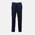 Pantalons Bas de survêtement Moncler Bleu foncé Homme