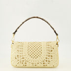 Sacs à main et épaule Borsa Baguette® Ricamata Doily Beige Fendi Beige Femme