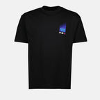 T-shirts T-shirt Nagato Japan Rag Noir Homme