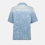 Camisas Chemise en denim Versace Azul Homme