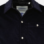 Immagine della Giacca in Velluto Corduroy da Uomo Burberry - Stagione Autunno-Inverno 2025 - Vista Dettagliata_2