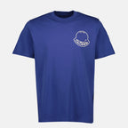 T-shirts T-shirt à logo Moncler Bleu foncé Homme