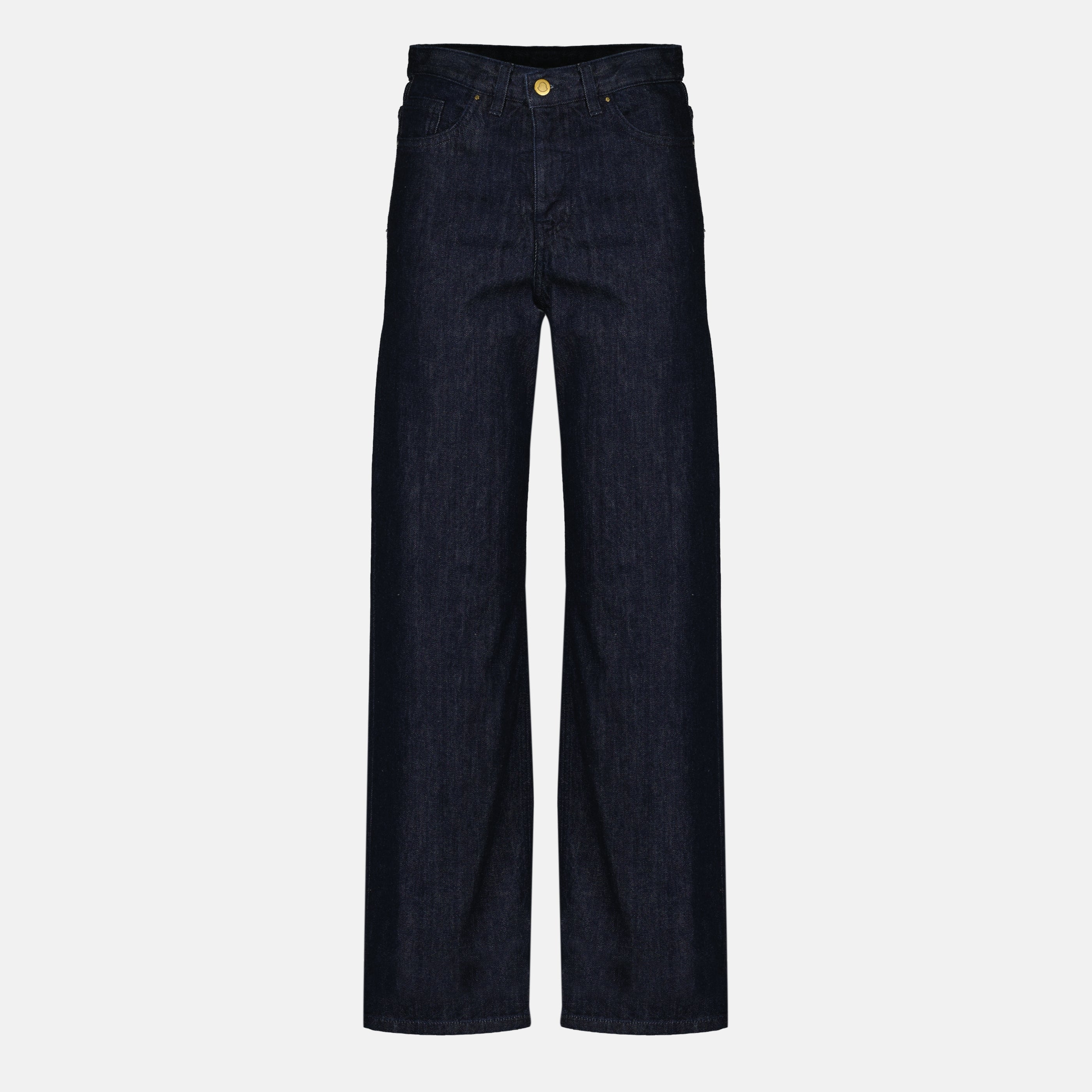 Pantalons 블루 진 Moncler Bleu Femme