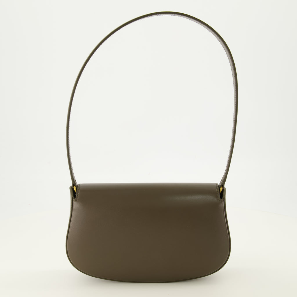 Sacs à main et épaule Sac Voltaire mini kaki Saint Laurent Kaki Femme