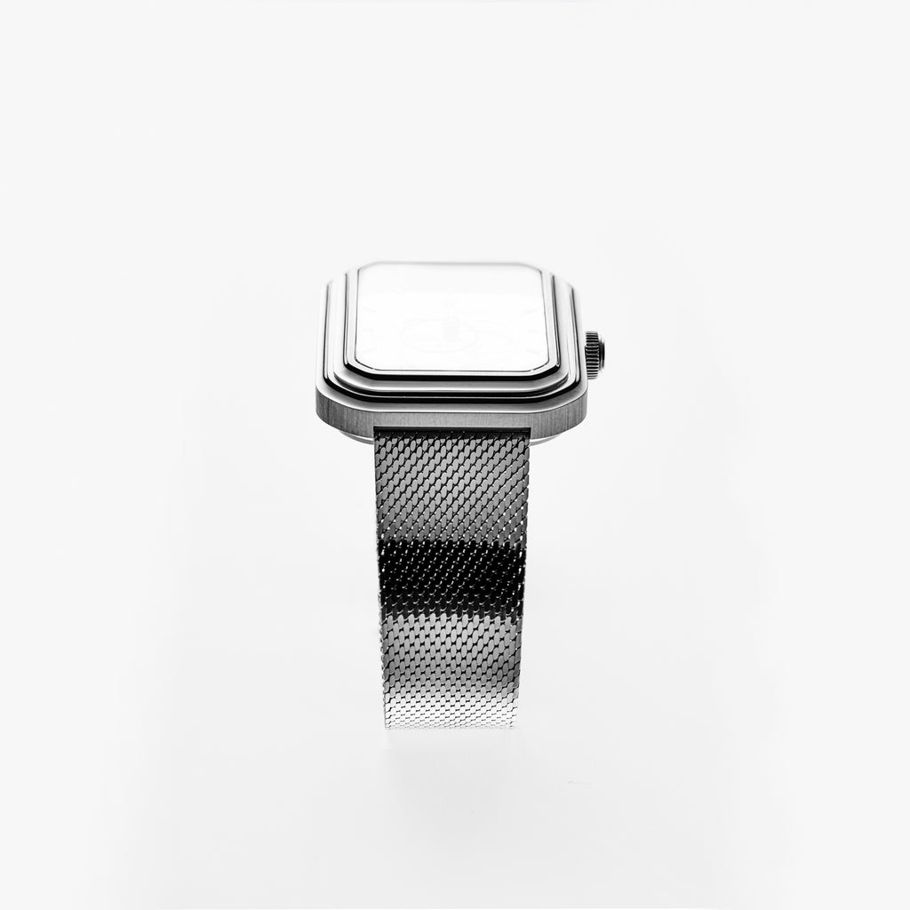 Bijoux Relógio de Pulso Steel Bracelet Ecce Figura Vesperal Beaubleu Gris Unisexe