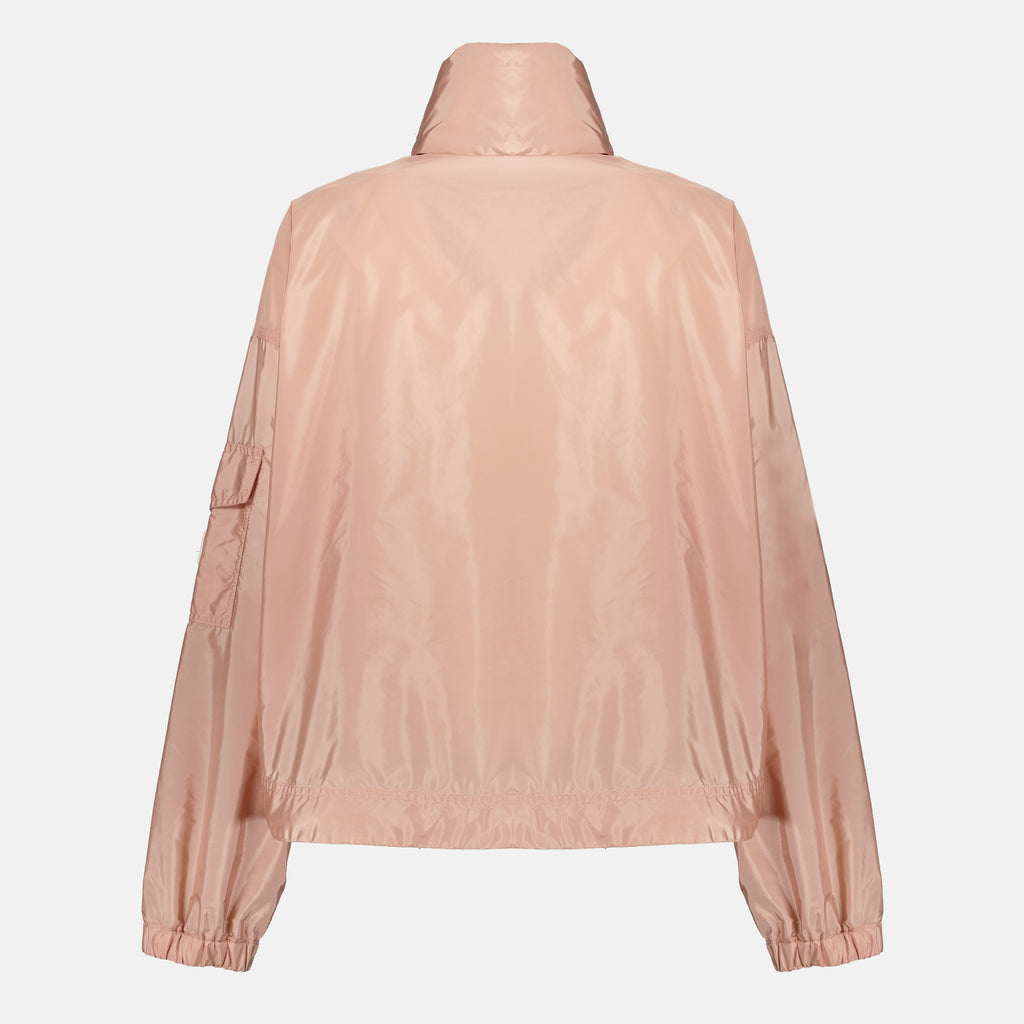 Vestes Jacket de Nylon Rosa Marmacy Moncler Rose Femme