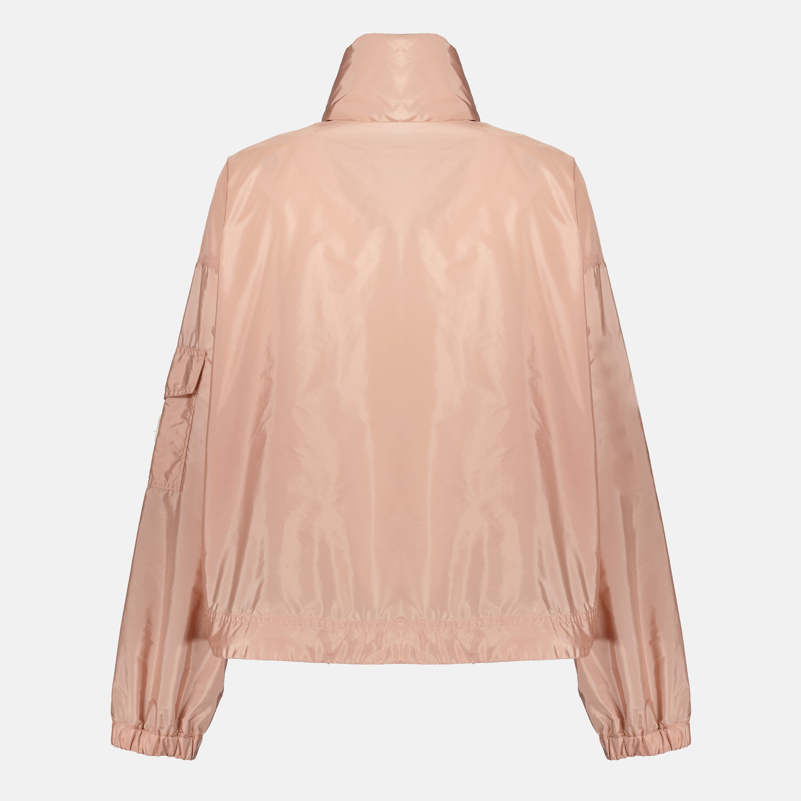 Vestes Jacket de Nylon Rosa Marmacy Moncler Rose Femme