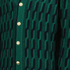 Maille Cardigan bicolore Drole De Monsieur Vert Homme