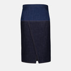 Jupes Jupe en jean Fendi Bleu foncé Femme