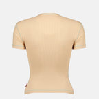 Image of the Diesel Women's Top T-Brenda in pink - Spring-Summer 2026 - Back View
