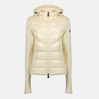 Imagen del cárdigan con cremallera de Moncler Grenoble para mujer - Temporada Otoño-Invierno 2025 - Vista frontal